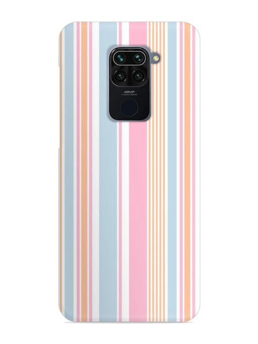 Stripe Seamless Pattern Snap Case for Xiaomi Redmi Note 9