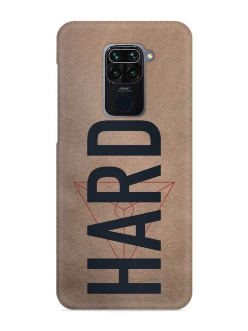 Hard Typo Snap Case for Xiaomi Redmi Note 9