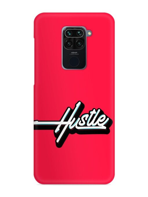 Hustle Snap Case for Xiaomi Redmi Note 9 Zapvi