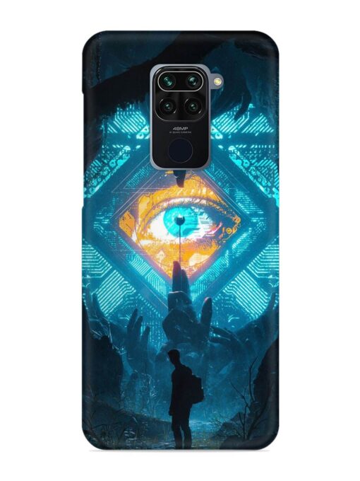 Arcane Eye Snap Case for Xiaomi Redmi Note 9 Zapvi