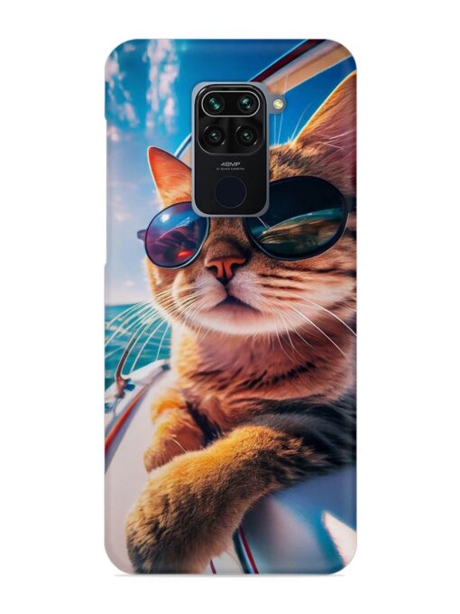 Cat In Style Snap Case for Xiaomi Redmi Note 9