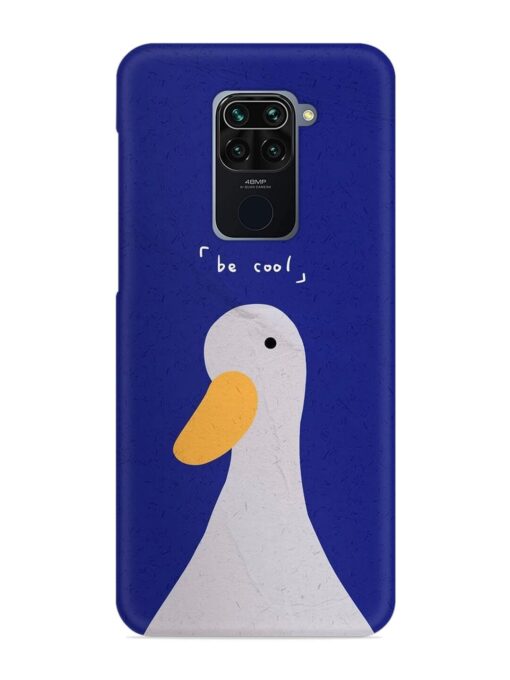 Be Cool Duck Snap Case for Xiaomi Redmi Note 9