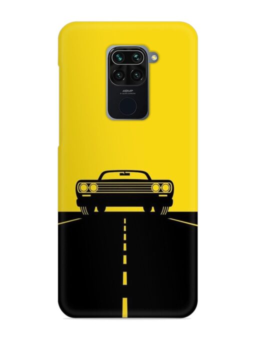 Classic Car Snap Case for Xiaomi Redmi Note 9 Zapvi