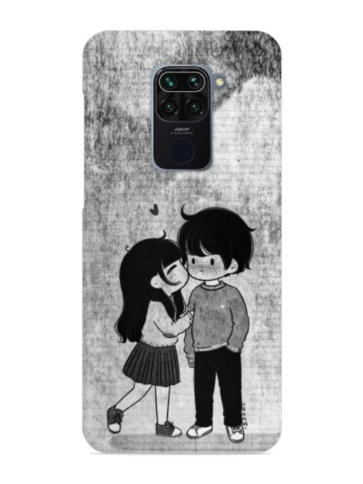 Couple Love Highlights Snap Case for Xiaomi Redmi Note 9