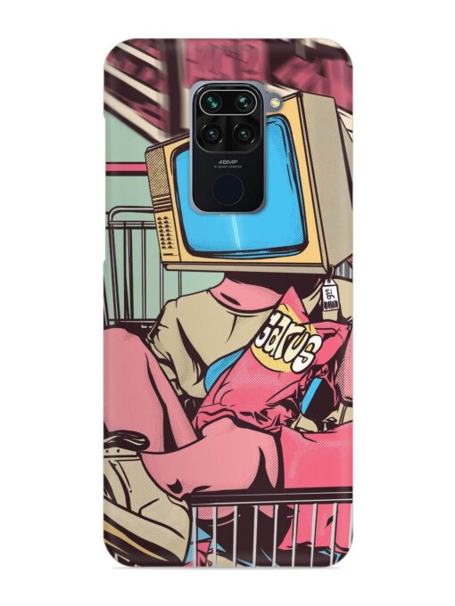 Toaster Oven Head Snap Case for Xiaomi Redmi Note 9 Zapvi