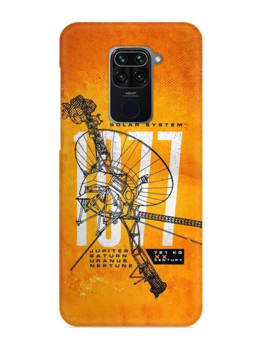 Solar System Snap Case for Xiaomi Redmi Note 9 Zapvi