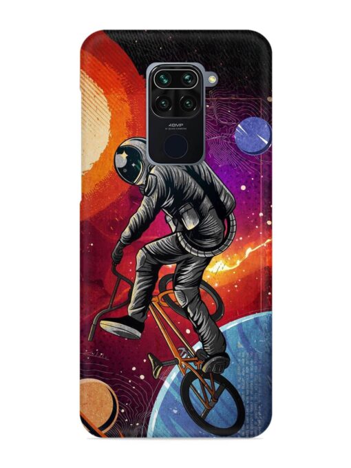 Super Eclipse Bmx Bike Snap Case for Xiaomi Redmi Note 9