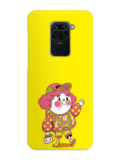 Art Toy Snap Case for Xiaomi Redmi Note 9