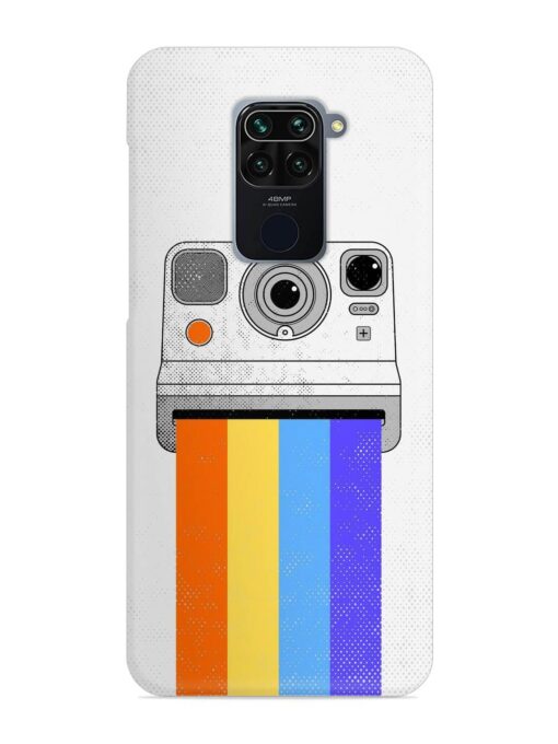 Retro Camera Art Snap Case for Xiaomi Redmi Note 9