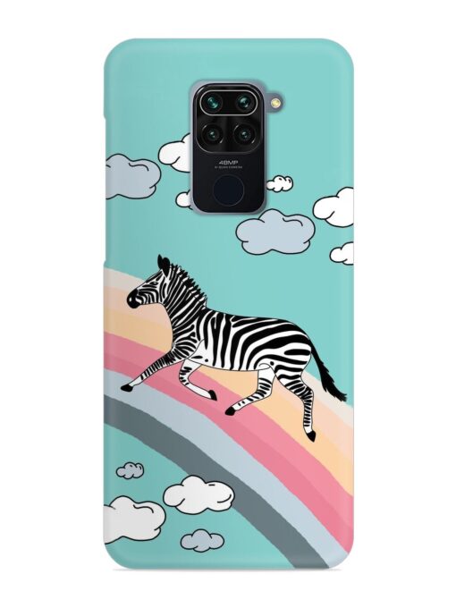 Running Zebra Snap Case for Xiaomi Redmi Note 9