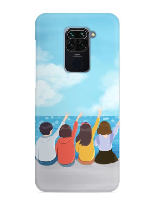 Happy Kids Snap Case for Xiaomi Redmi Note 9