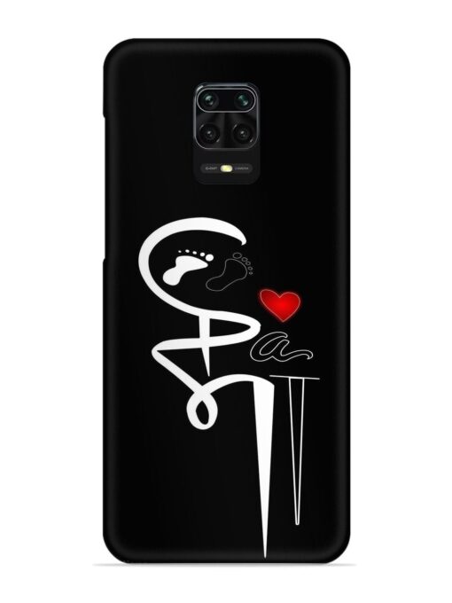 Maa Pa Snap Case for Xiaomi Redmi Note 9 Pro Zapvi