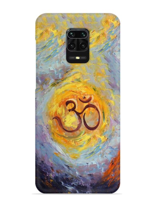 Om Quadro Snap Case for Xiaomi Redmi Note 9 Pro Zapvi