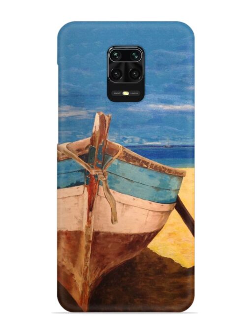 Canvas Painting Snap Case for Xiaomi Redmi Note 9 Pro Zapvi