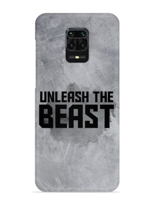 Unleash The Beast Snap Case for Xiaomi Redmi Note 9 Pro Zapvi