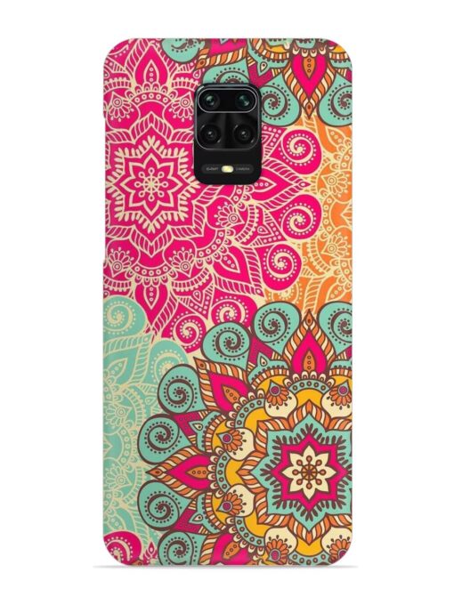 Mandala Seamless Snap Case for Xiaomi Redmi Note 9 Pro Zapvi