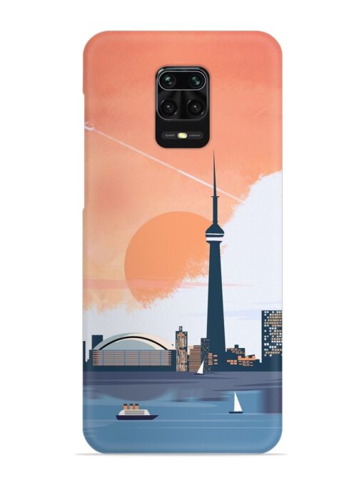 Toronto Canada Snap Case for Xiaomi Redmi Note 9 Pro