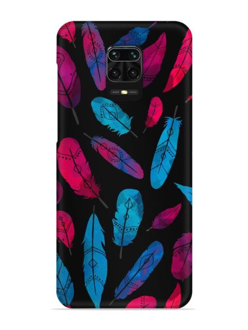 Feather Art Snap Case for Xiaomi Redmi Note 9 Pro Zapvi