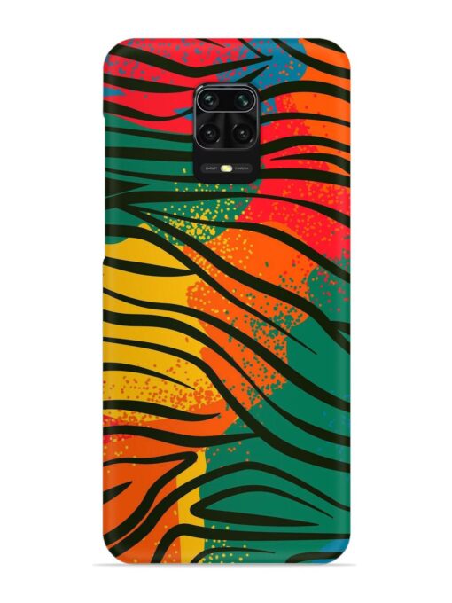 Bright Colorful Snap Case for Xiaomi Redmi Note 9 Pro Zapvi