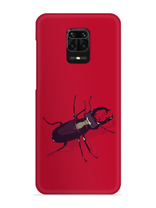 Beetles Snap Case for Xiaomi Redmi Note 9 Pro Zapvi