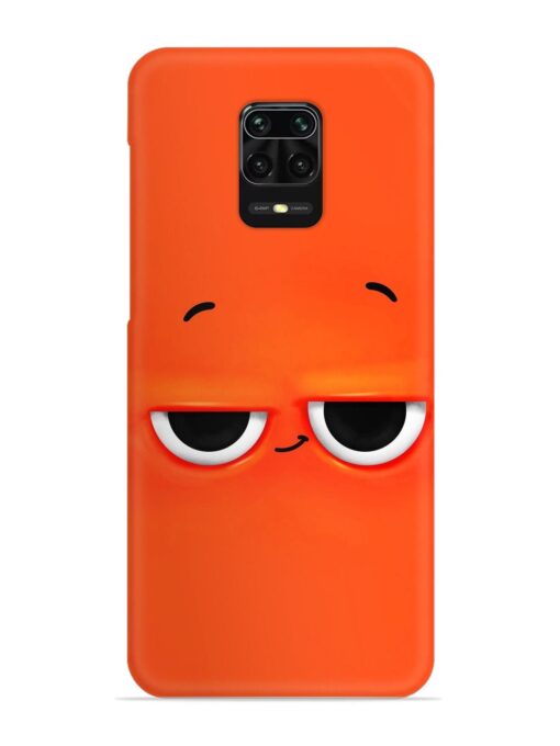 Smiley Face Snap Case for Xiaomi Redmi Note 9 Pro Zapvi