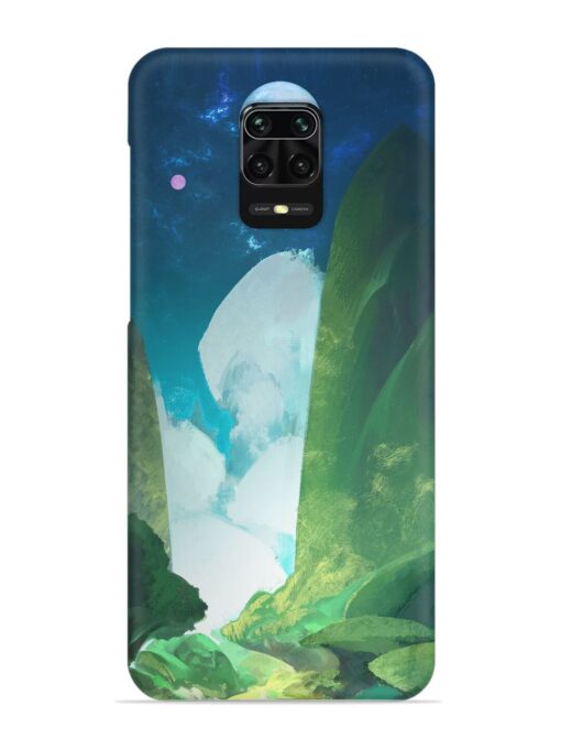 Abstract Art Of Nature Snap Case for Xiaomi Redmi Note 9 Pro