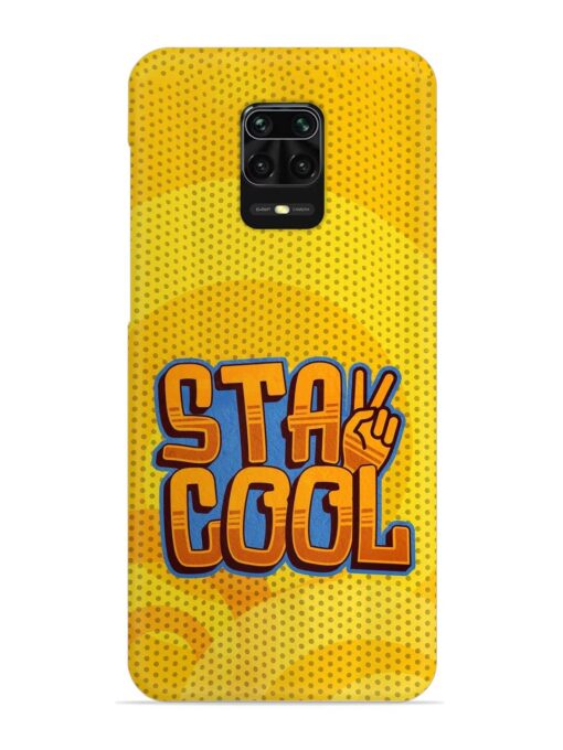 Stay Cool Snap Case for Xiaomi Redmi Note 9 Pro Zapvi