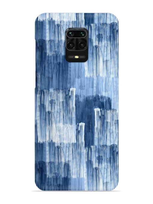 Abstract Pattern Stripes Snap Case for Xiaomi Redmi Note 9 Pro Zapvi