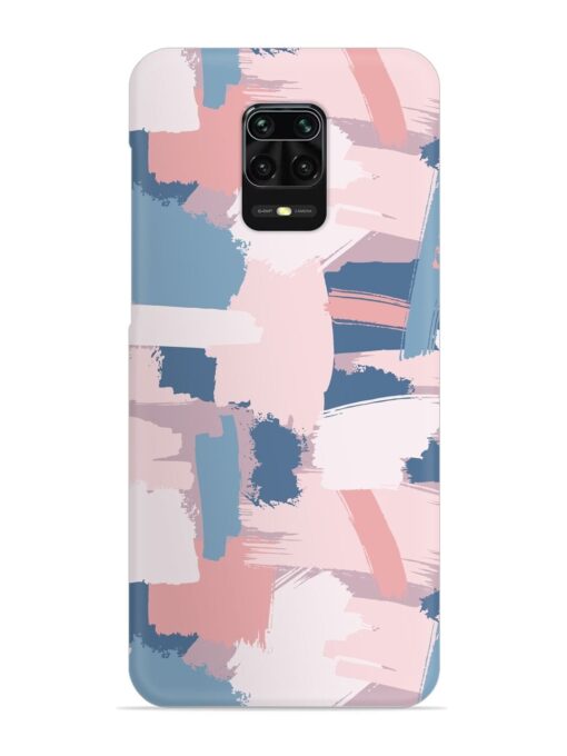 Vector Seamless Grunge Snap Case for Xiaomi Redmi Note 9 Pro Zapvi