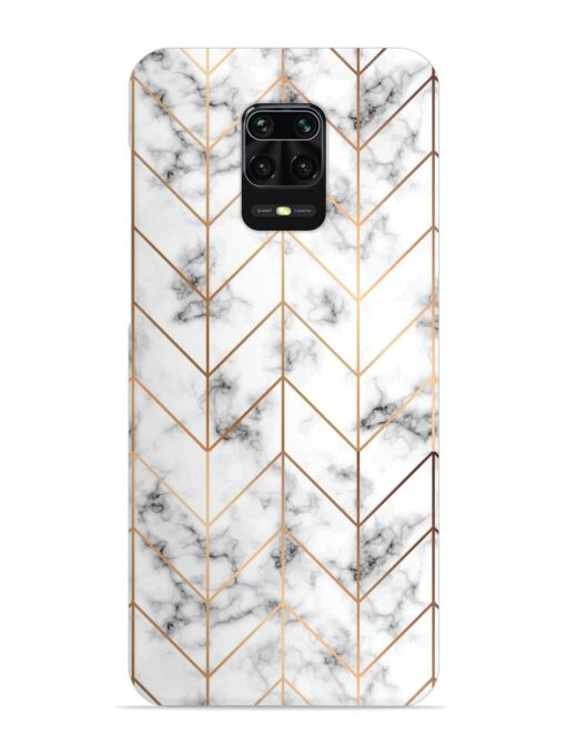 Vector Marble Texture Snap Case for Xiaomi Redmi Note 9 Pro Zapvi