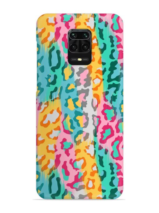 Seamless Vector Colorful Snap Case for Xiaomi Redmi Note 9 Pro