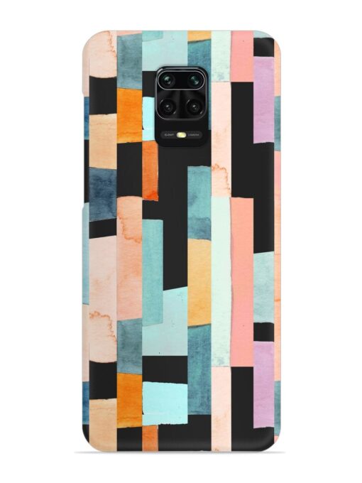 Geometric Seamless Pattern Snap Case for Xiaomi Redmi Note 9 Pro Zapvi