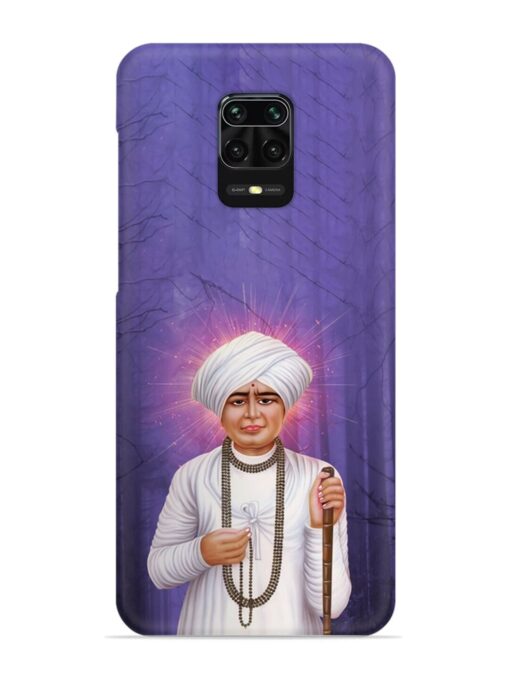 Jalaram Bapa Virpur Snap Case for Xiaomi Redmi Note 9 Pro