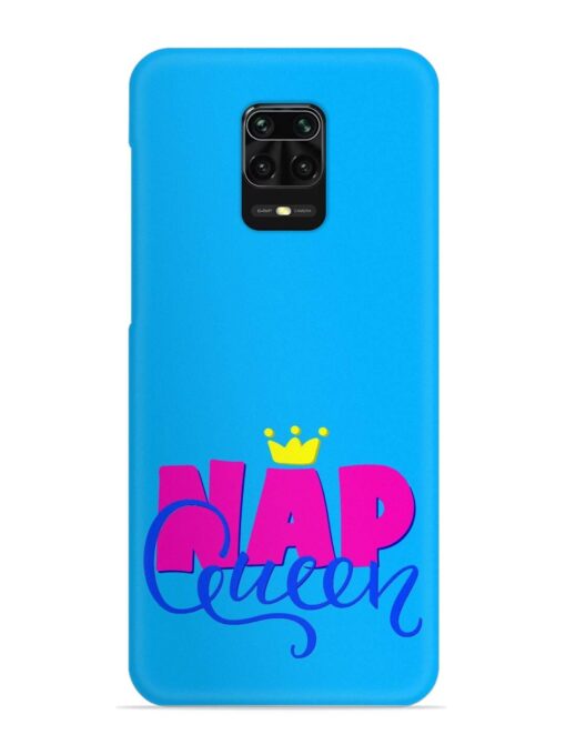 Nap Queen Quote Snap Case for Xiaomi Redmi Note 9 Pro Zapvi