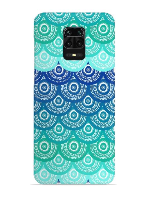 Ethnic Seamless Pattern Snap Case for Xiaomi Redmi Note 9 Pro