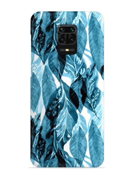 Leaves Pattern Jungle Snap Case for Xiaomi Redmi Note 9 Pro Zapvi