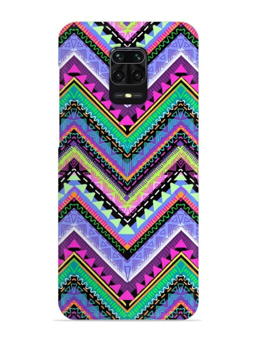 Tribal Aztec Print Snap Case for Xiaomi Redmi Note 9 Pro