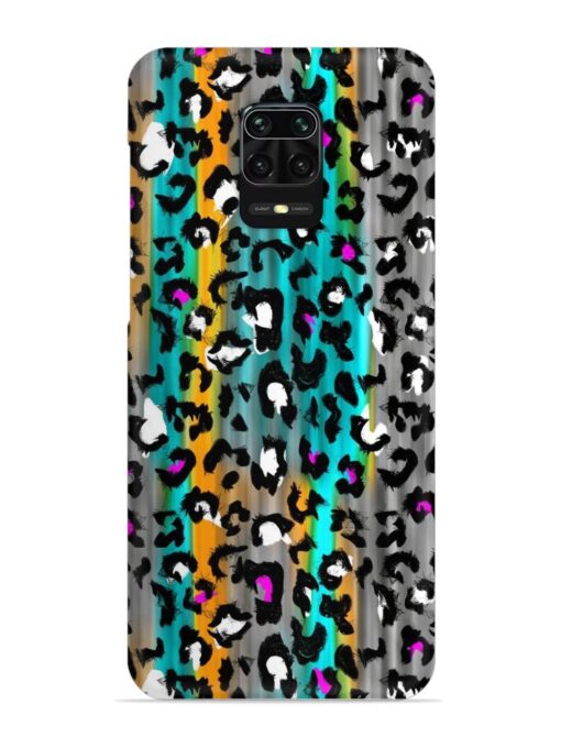 Mix Animal Skin Snap Case for Xiaomi Redmi Note 9 Pro