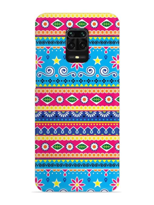 Indian Seamless Snap Case for Xiaomi Redmi Note 9 Pro