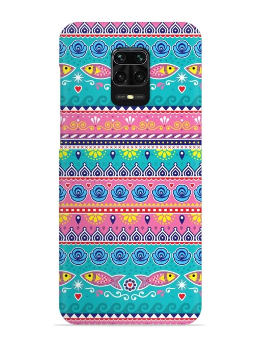 Indian Truck Snap Case for Xiaomi Redmi Note 9 Pro Zapvi