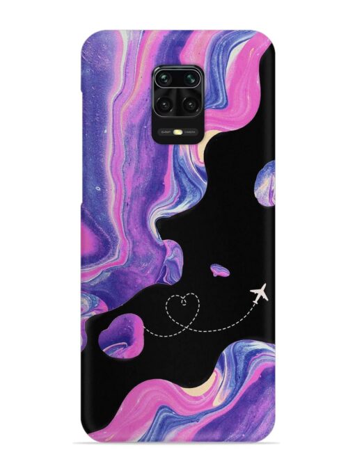 Glitter Art Snap Case for Xiaomi Redmi Note 9 Pro