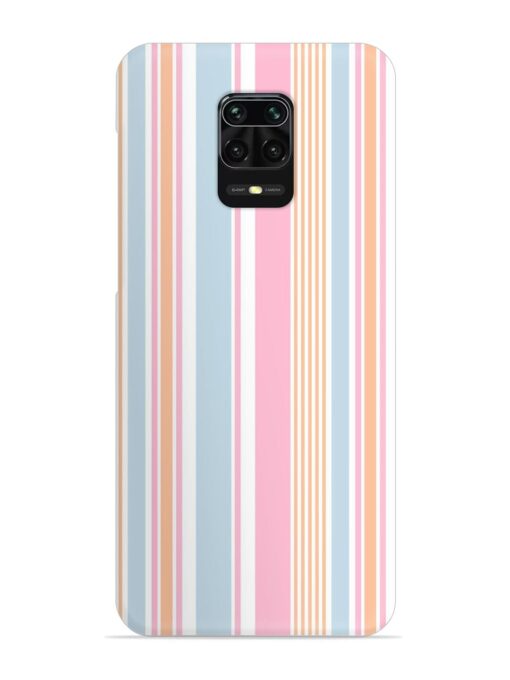 Stripe Seamless Pattern Snap Case for Xiaomi Redmi Note 9 Pro Zapvi