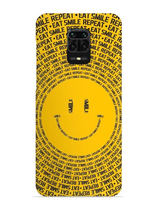 Smiley Snap Case for Xiaomi Redmi Note 9 Pro Zapvi