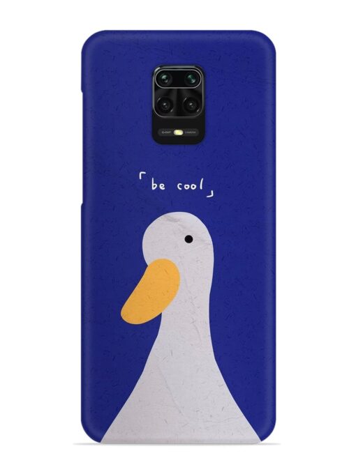 Be Cool Duck Snap Case for Xiaomi Redmi Note 9 Pro Zapvi