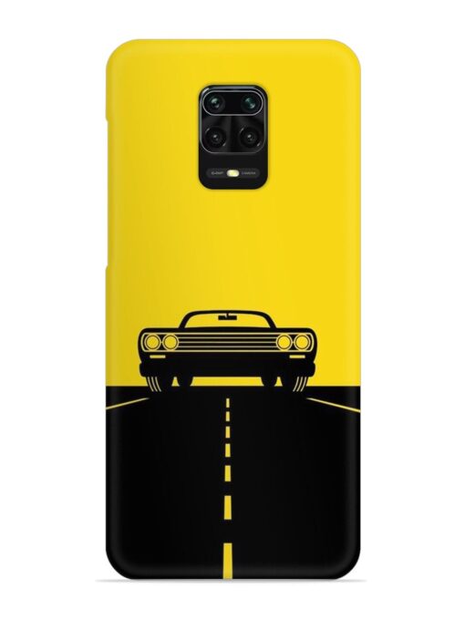 Classic Car Snap Case for Xiaomi Redmi Note 9 Pro Zapvi