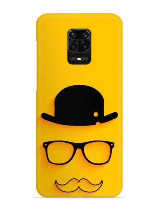 Classic Face Vector Snap Case for Xiaomi Redmi Note 9 Pro Zapvi