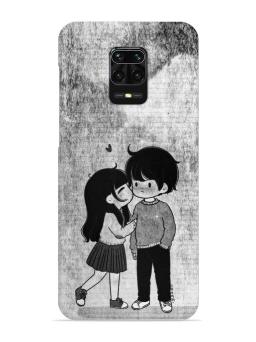 Couple Love Highlights Snap Case for Xiaomi Redmi Note 9 Pro Zapvi