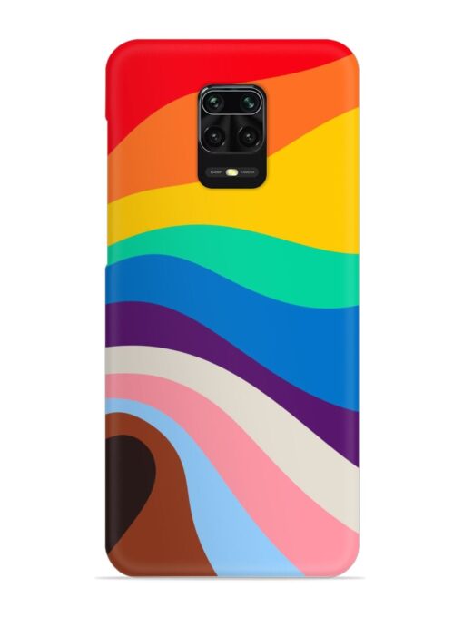 Minimal Pride Art Snap Case for Xiaomi Redmi Note 9 Pro Zapvi