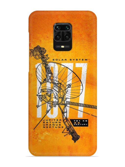 Solar System Snap Case for Xiaomi Redmi Note 9 Pro Zapvi