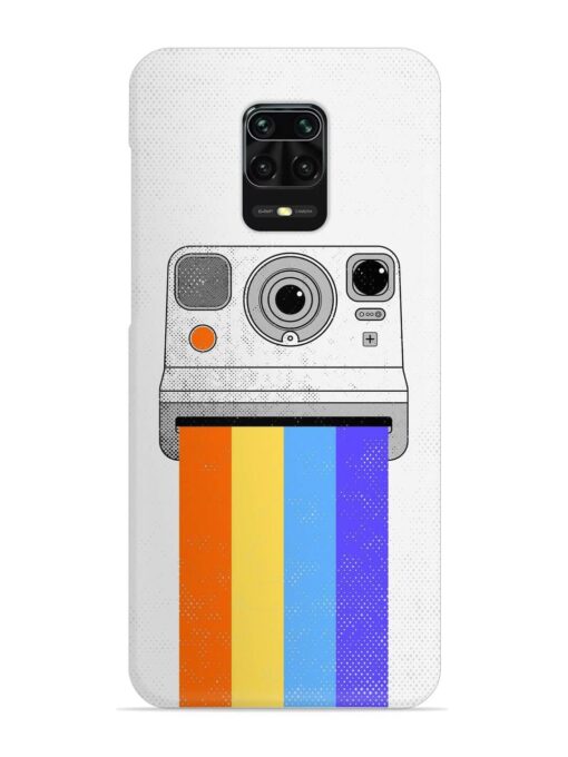 Retro Camera Art Snap Case for Xiaomi Redmi Note 9 Pro Zapvi